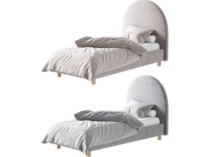 Lora Bed 3D Модель