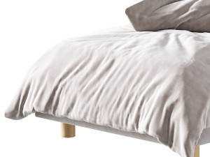 Lora Bed Model 3D