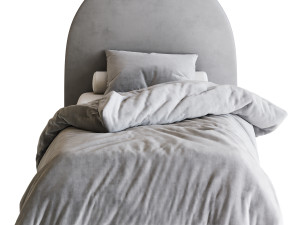 Lora Bed Model 3D