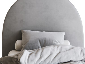 Lora Bed Model 3D