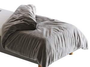 Lora Bed Model 3D