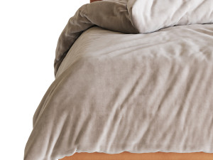 Lora Bed Model 3D