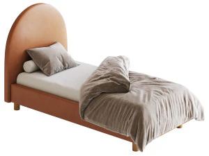 Lora Bed 3D Model