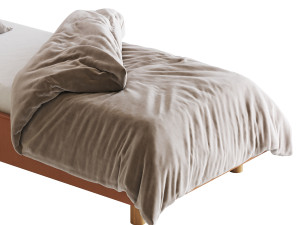 Lora Bed Model 3D
