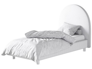 Lora Bed Model 3D