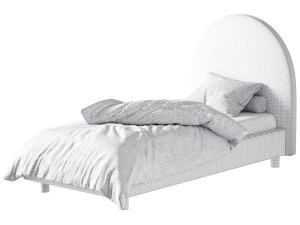 Lora Bed 3D Model