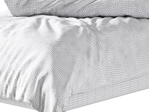 Lora Bed Model 3D