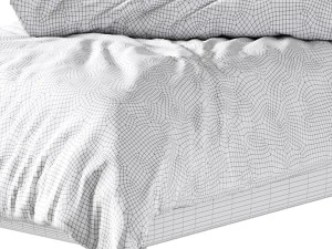 Lora Bed 3D Model