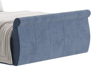 Lucia Upholstered Bed 3D Модель