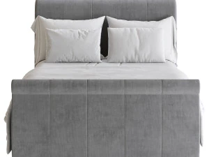 Lucia Upholstered Bed 3D Model