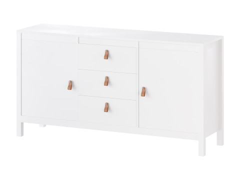 Mcintyre Wide 3 Drawer Sideboard Modelo 3D