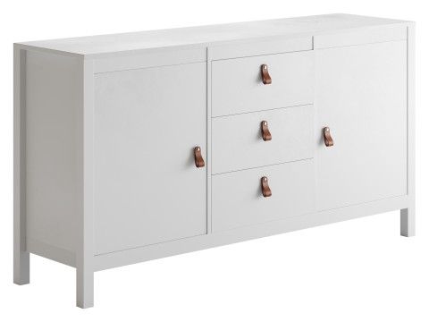 Mcintyre Wide 3 Drawer Sideboard Modelo 3D