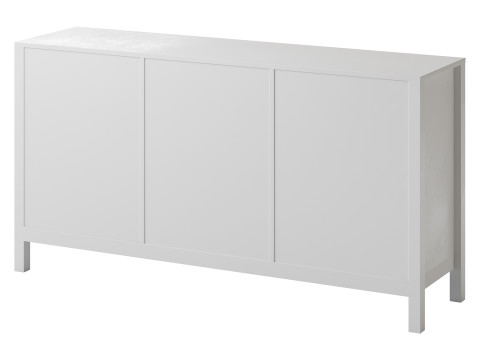 Mcintyre Wide 3 Drawer Sideboard Modelo 3D