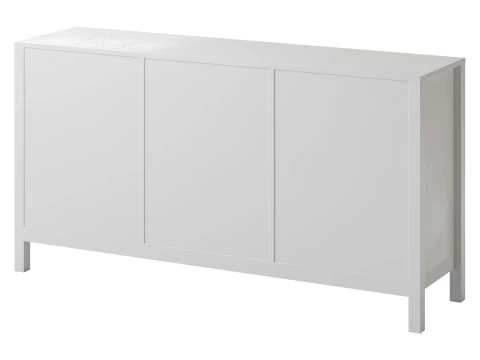 Mcintyre Wide 3 Drawer Sideboard 3D Model