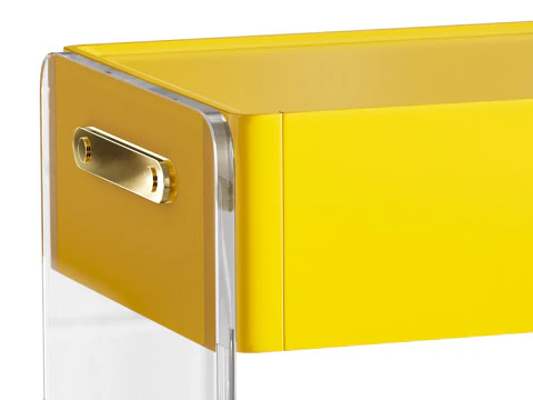 Minimalist Bedside Table 3D Model