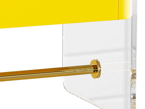 Minimalist Bedside Table 3D Model