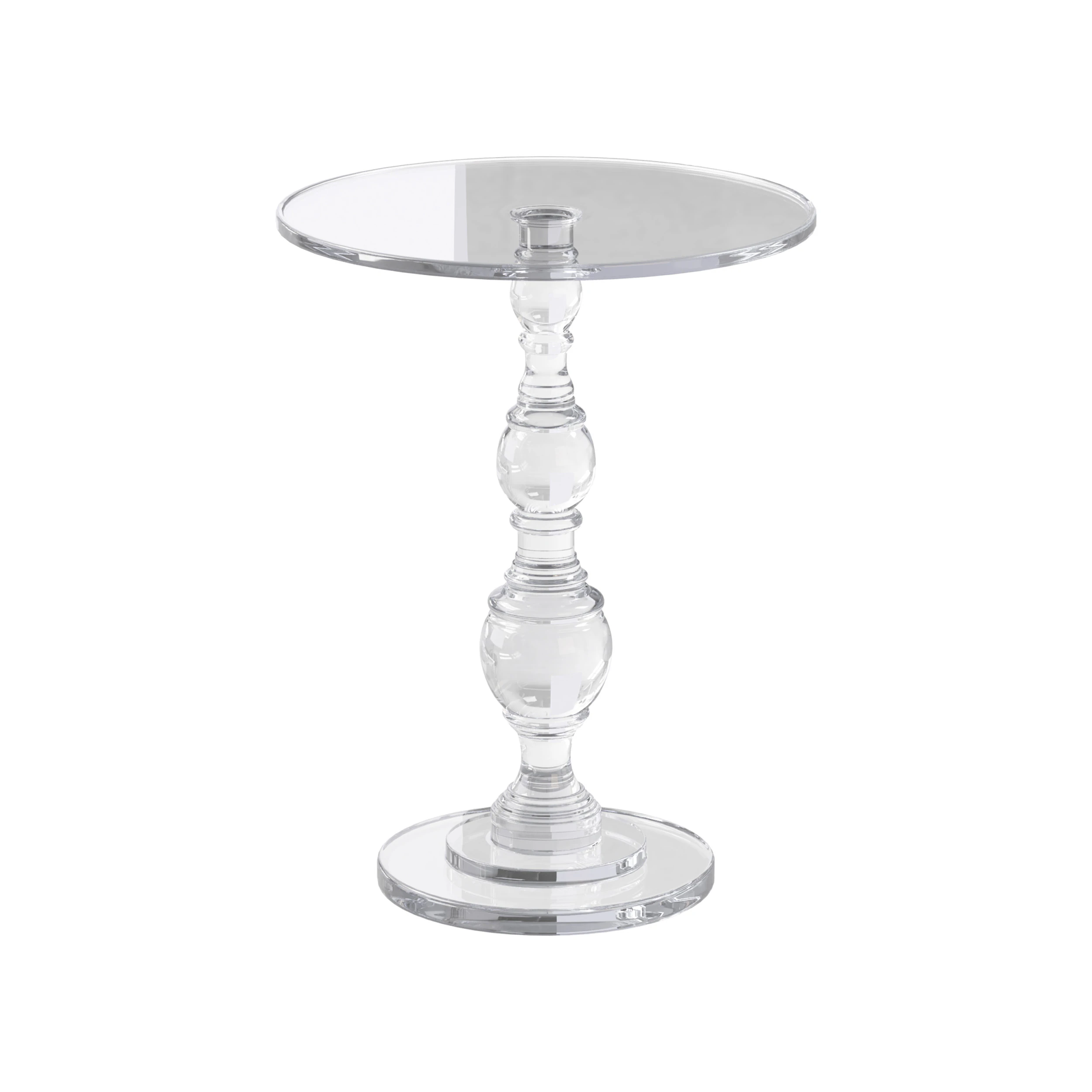 Minimalist Side Table 3D Model .c4d .max .obj .3ds .fbx .stl .blend 