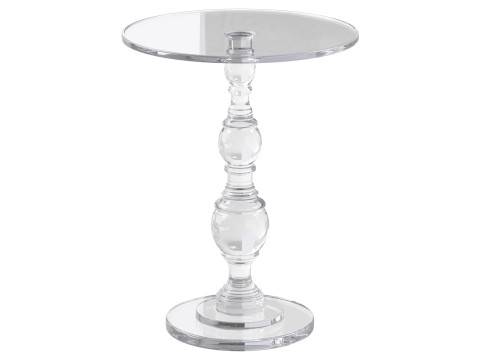 Minimalist Side Table 3D Model