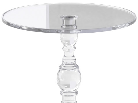 Minimalist Side Table 3D 模型