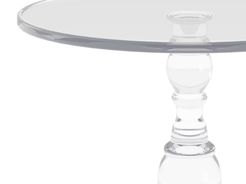 Minimalist Side Table 3D 模型