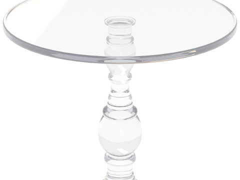 Minimalist Side Table 3D 模型