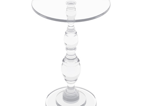 Minimalist Side Table 3D 模型