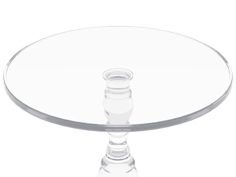 Minimalist Side Table 3D Model