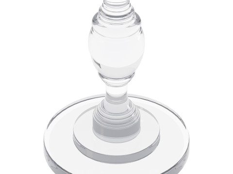 Minimalist Side Table 3D 模型