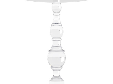 Minimalist Side Table 3D 模型