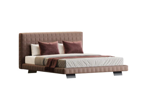 LETTO TWIGGY Modello 3D