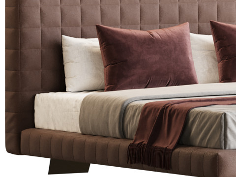 TWIGGY BED Modelo 3D