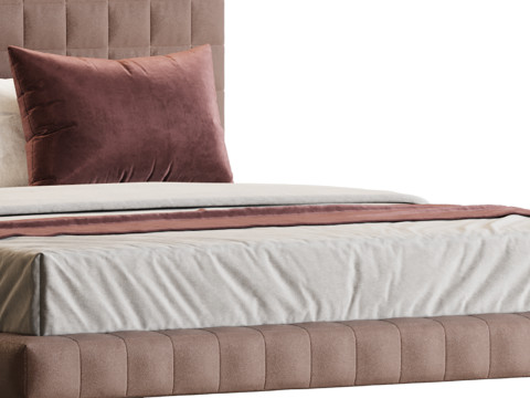 TWIGGY BED Modelo 3D