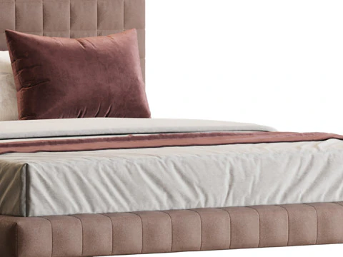 TWIGGY BED 3D Model