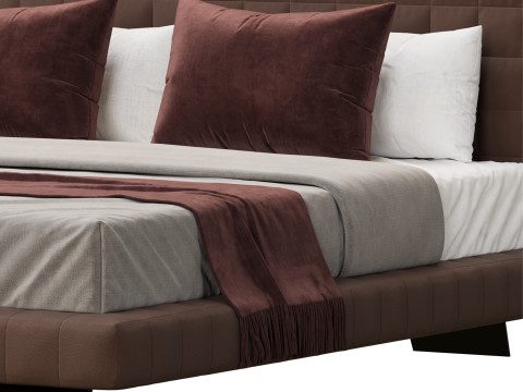 TWIGGY BED Modelo 3D