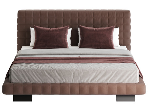 TWIGGY BED Modelo 3D