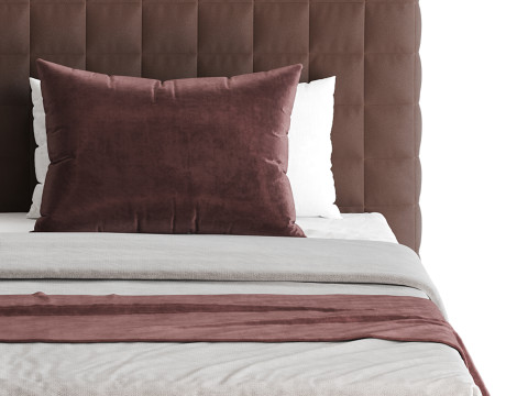 TWIGGY BED Modelo 3D