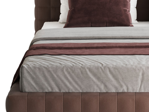 TWIGGY BED Modelo 3D