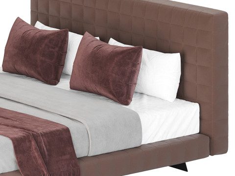 TWIGGY BED Modelo 3D