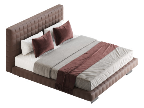 TWIGGY BED Modelo 3D