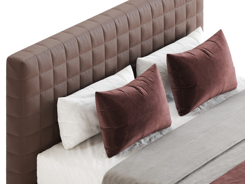 TWIGGY BED Modelo 3D