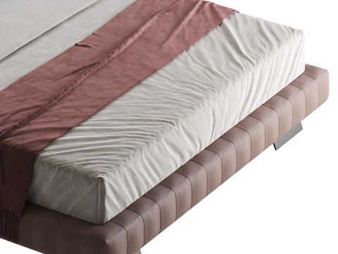 TWIGGY BED Modelo 3D