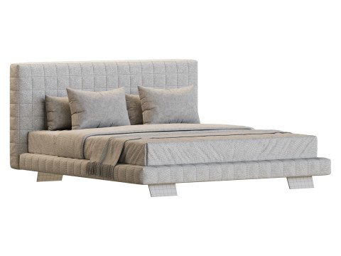 TWIGGY BED Modelo 3D