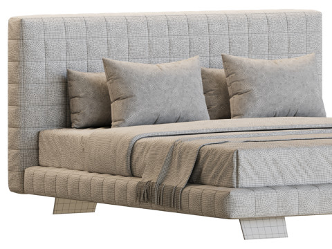 TWIGGY BED Modelo 3D