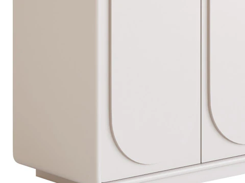 Mobile economical shoe rack 3D Model