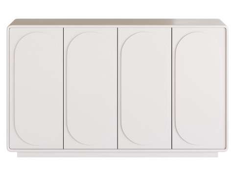 Mobile economical shoe rack Model 3D