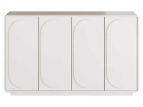 Mobile economical shoe rack 3D Model