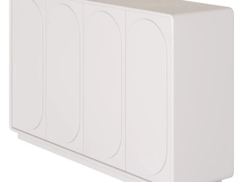 Mobile economical shoe rack 3D Model