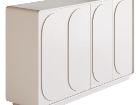 Mobile economical shoe rack 3D Model