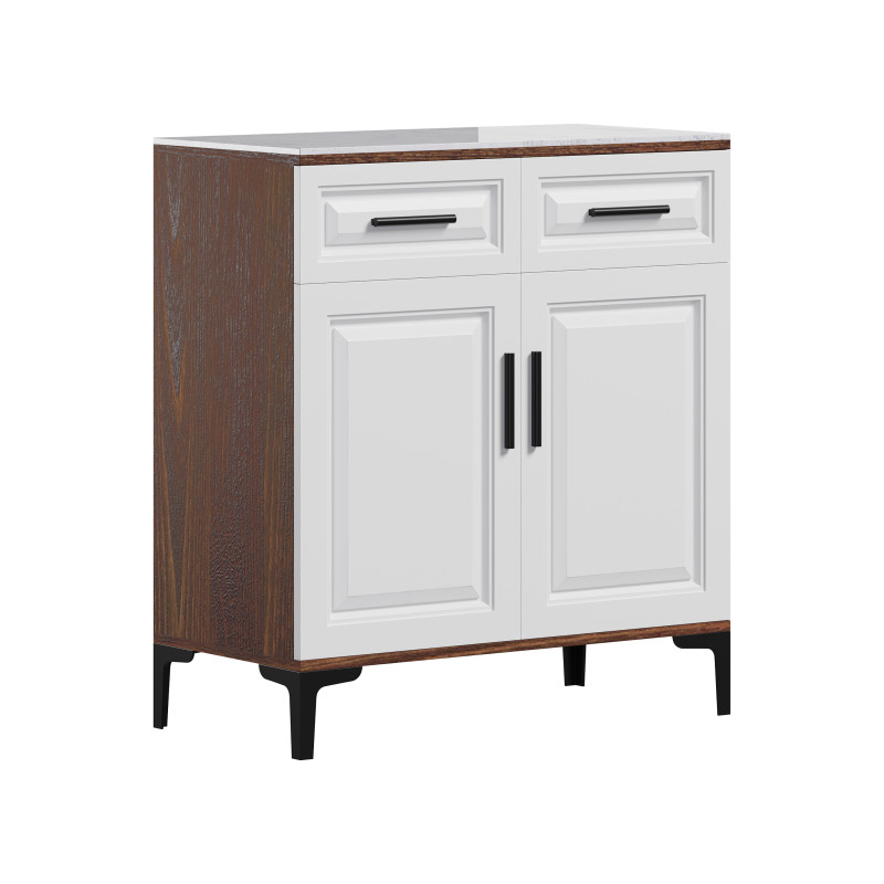 Modern Wood Buffets Sideboards 1 3Dモデル .c4d .max .obj .3ds .fbx .stl .blend 