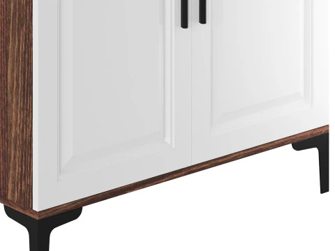 Modern Wood Buffets Sideboards 1 3D Model